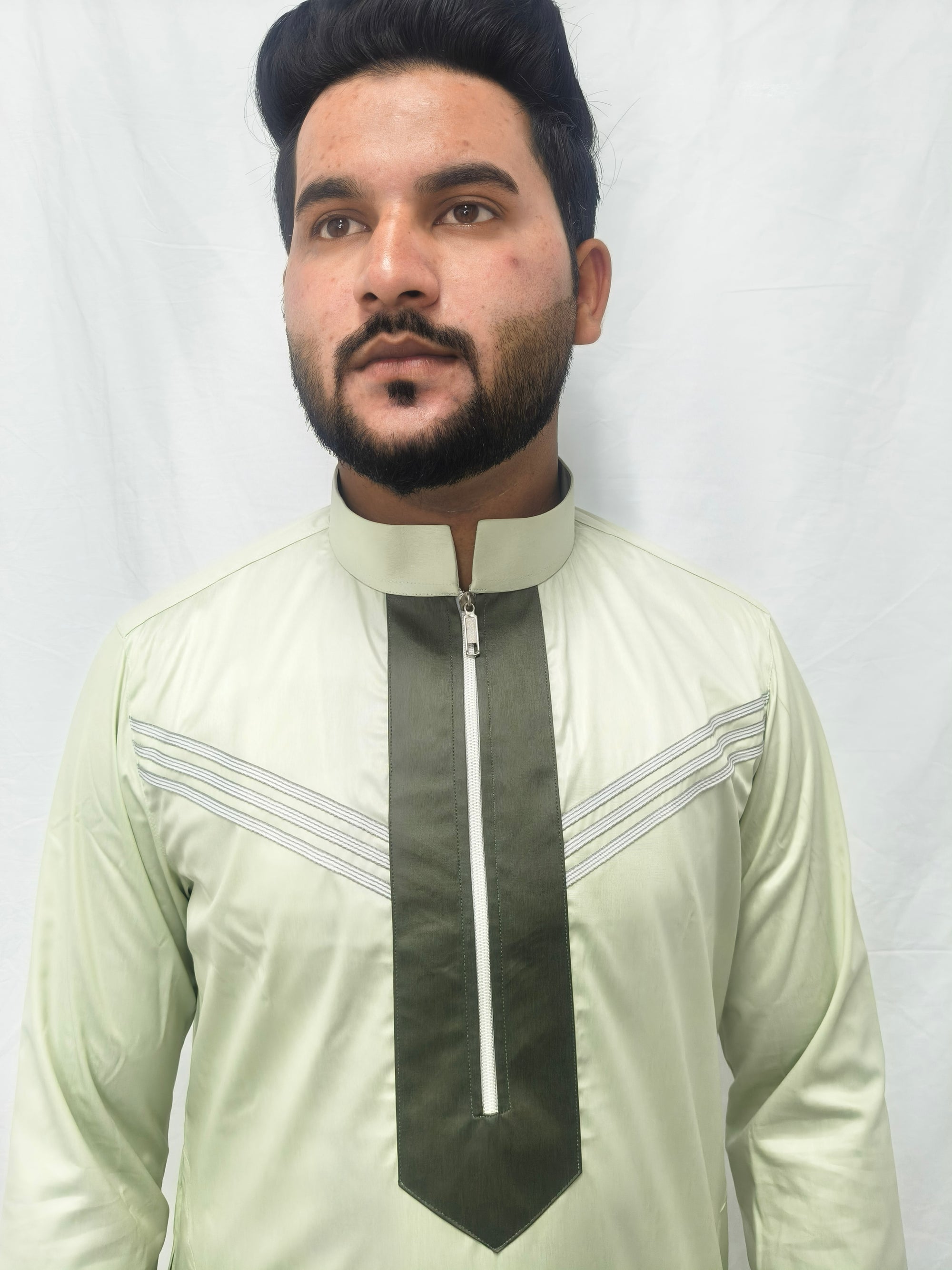 Mint light green Arabic Jubba